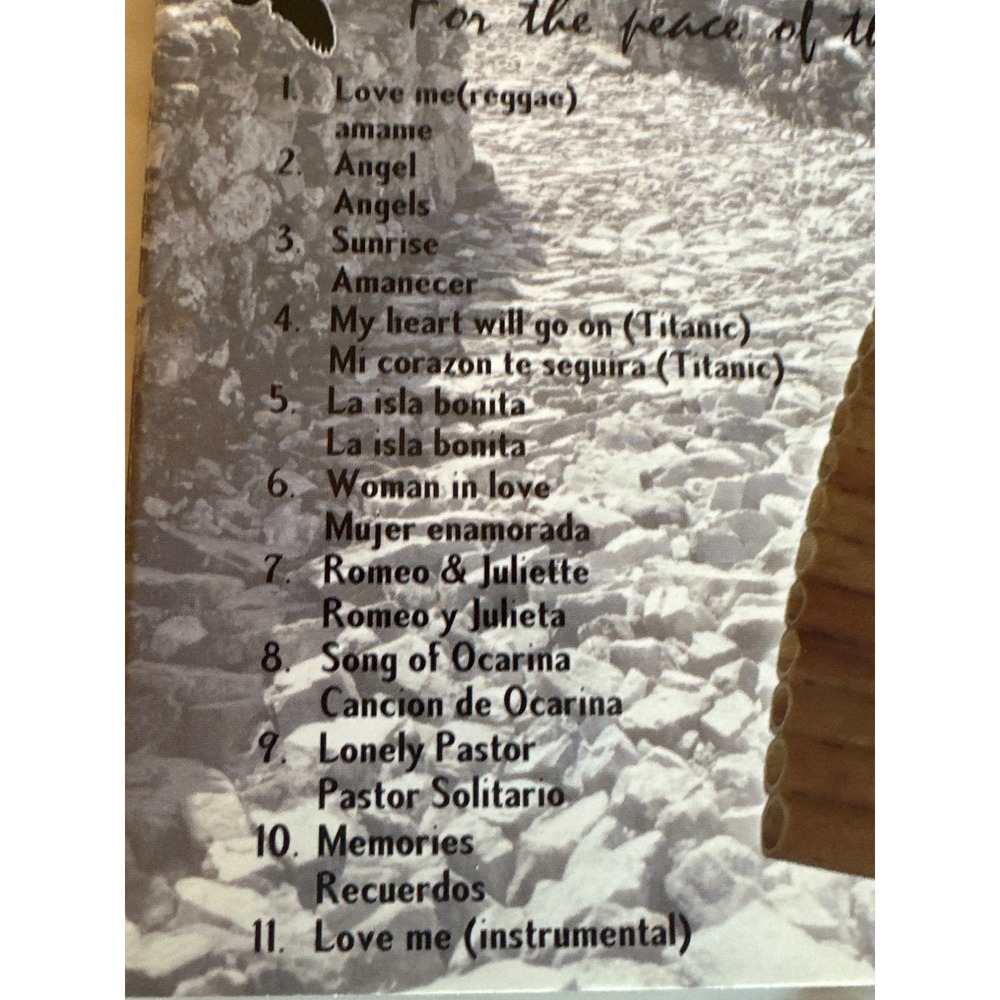 Cotas I "Amazing Music" CD Performed By Native Instruments - Picture 6 of 7